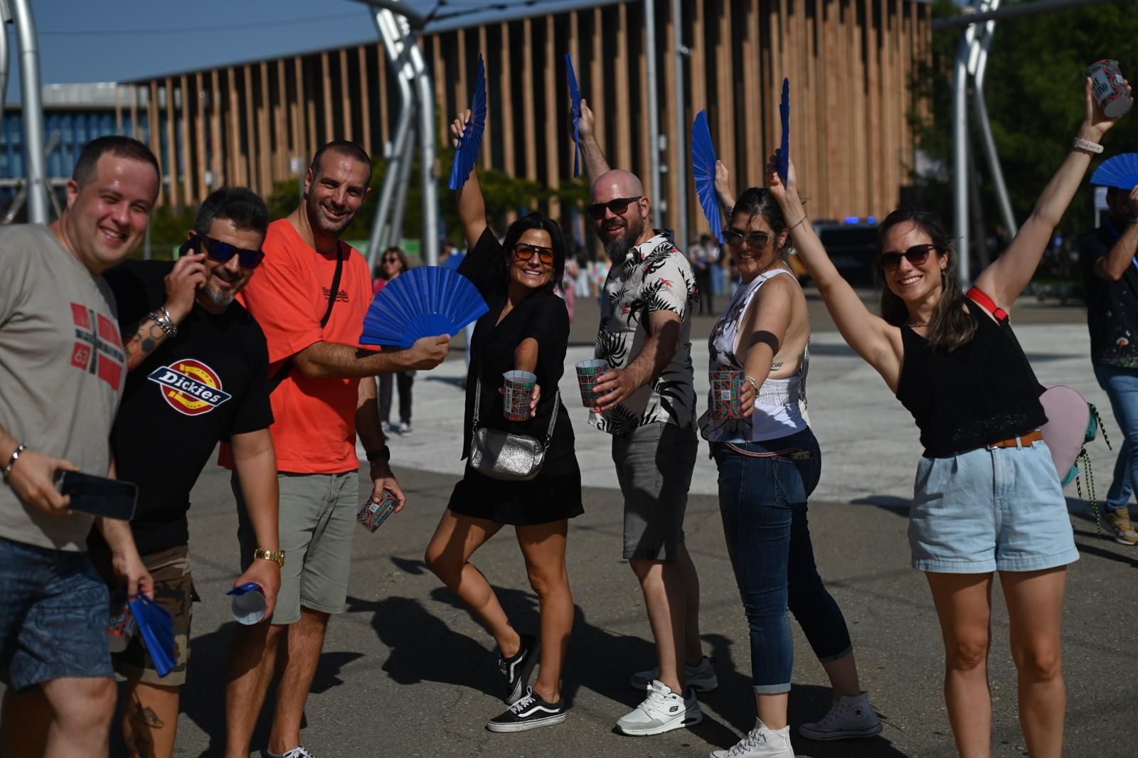 En imágenes | Segundo día del Vive Latino 2025 en Zaragoza