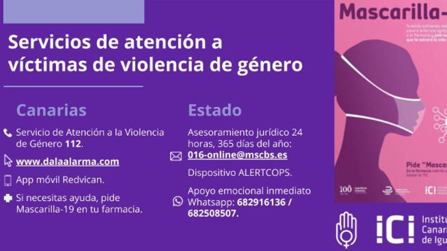 Información del Instituto Canario de Igualdad sobre la iniciativa.