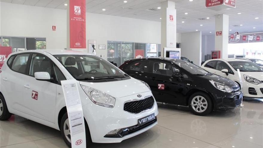 La venta de coches crece en Córdoba un 12% hasta marzo