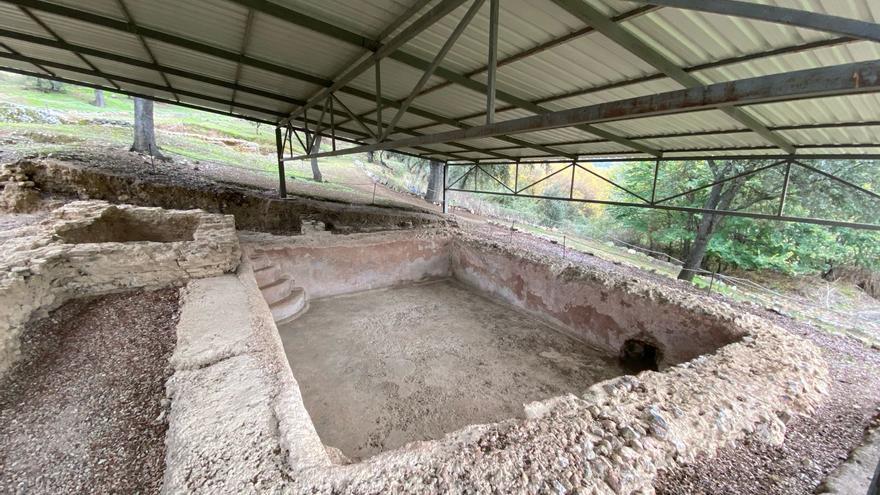 Las prospecciones arqueológicas confirman la trama urbana de Solia, la ciudad romana que se encuentra en El Guijo