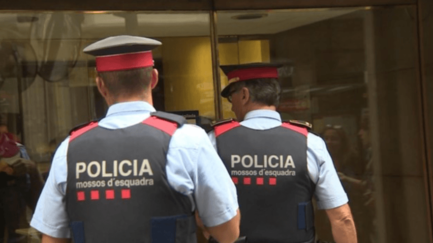 Els Mossos d&#039;Esquadra han pogut detenir l&#039;home per l&#039;avís d&#039;un testimoni