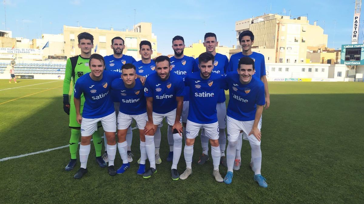 El Burriana recibe al Vall de Uxó en el San Fernando