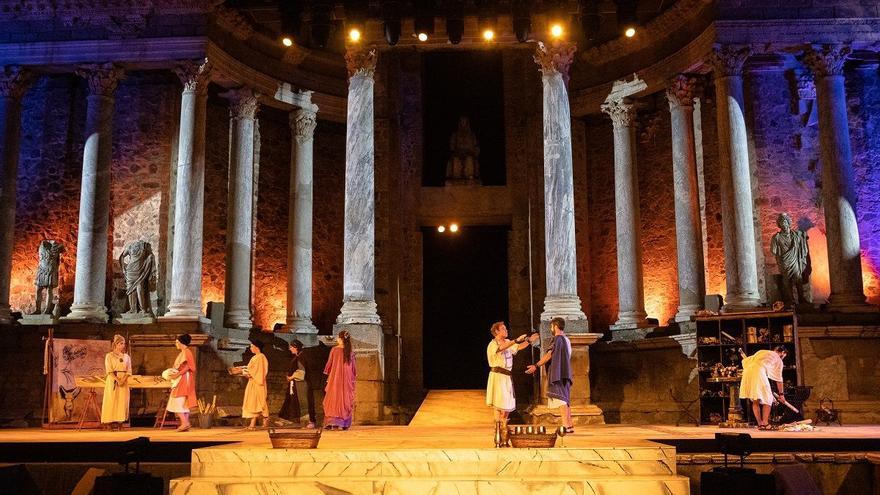 Medalla de oro de las artes escénicas para el festival de teatro clásico de Mérida