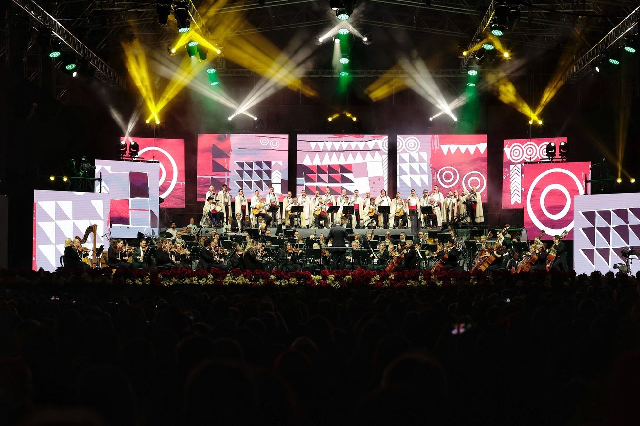 Concierto de Navidad de Puertos de Tenerife