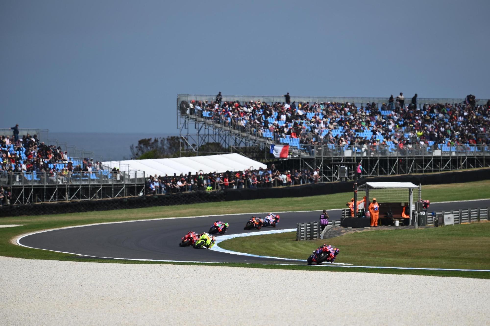 Australian Motorcycling Grand Prix on Philip Island, Australia