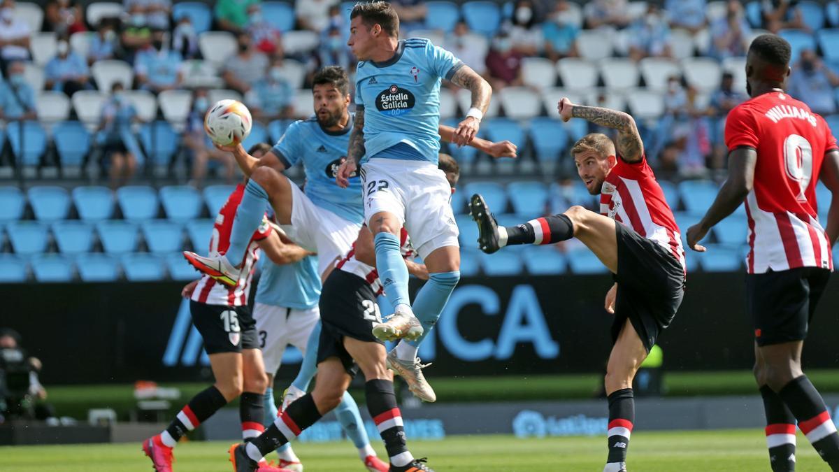 Las mejores imágenes del Celta - Athletic Club