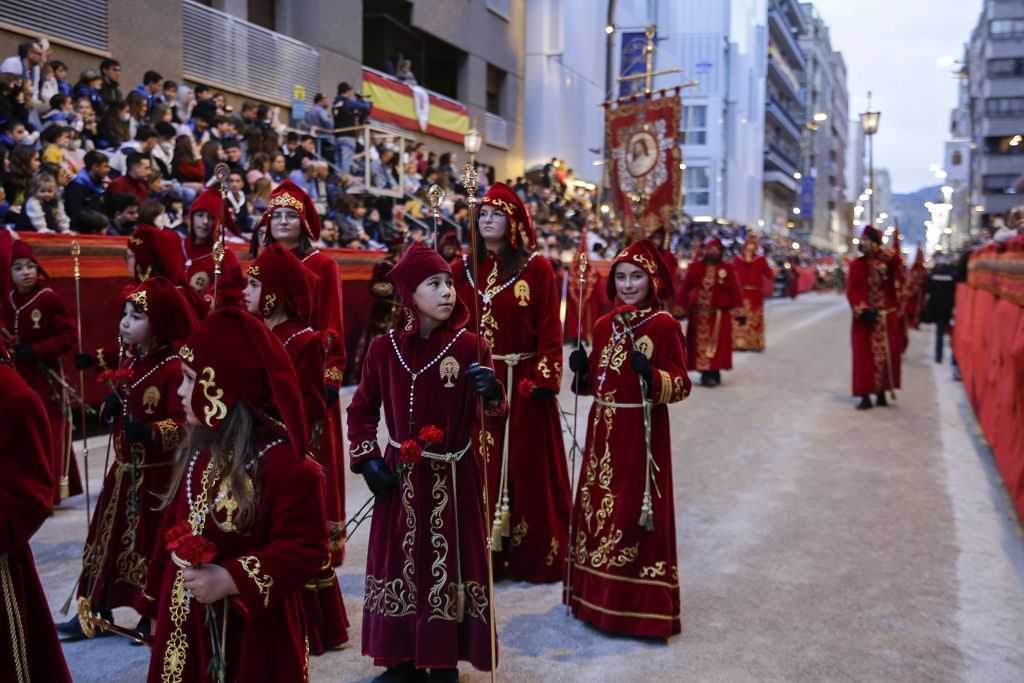 Semana Santa de Lorca 2022: procesión de la Dolorosa