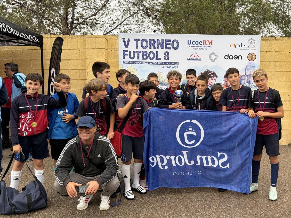 San Jorge, subcampeón de la fase de plata.