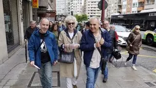 A pegada de Begoña Caamaño nas rúas de Vigo