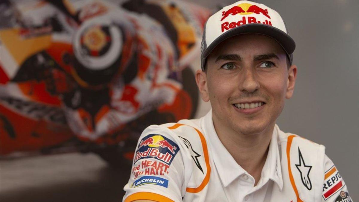 Jorge Lorenzo, listo para su reaparición