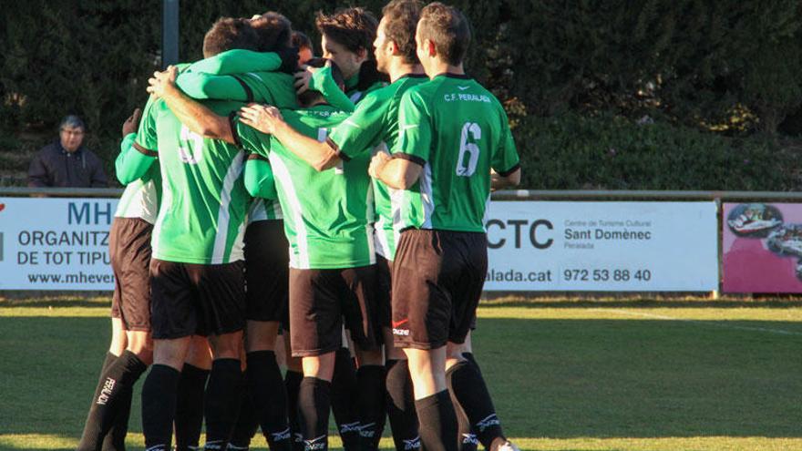 La plantilla verda continua progressant a la lliga.