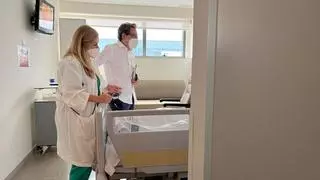 Tres heridos graves por quemaduras y dos con pronóstico moderado tras salir del tren cercado por las llamas