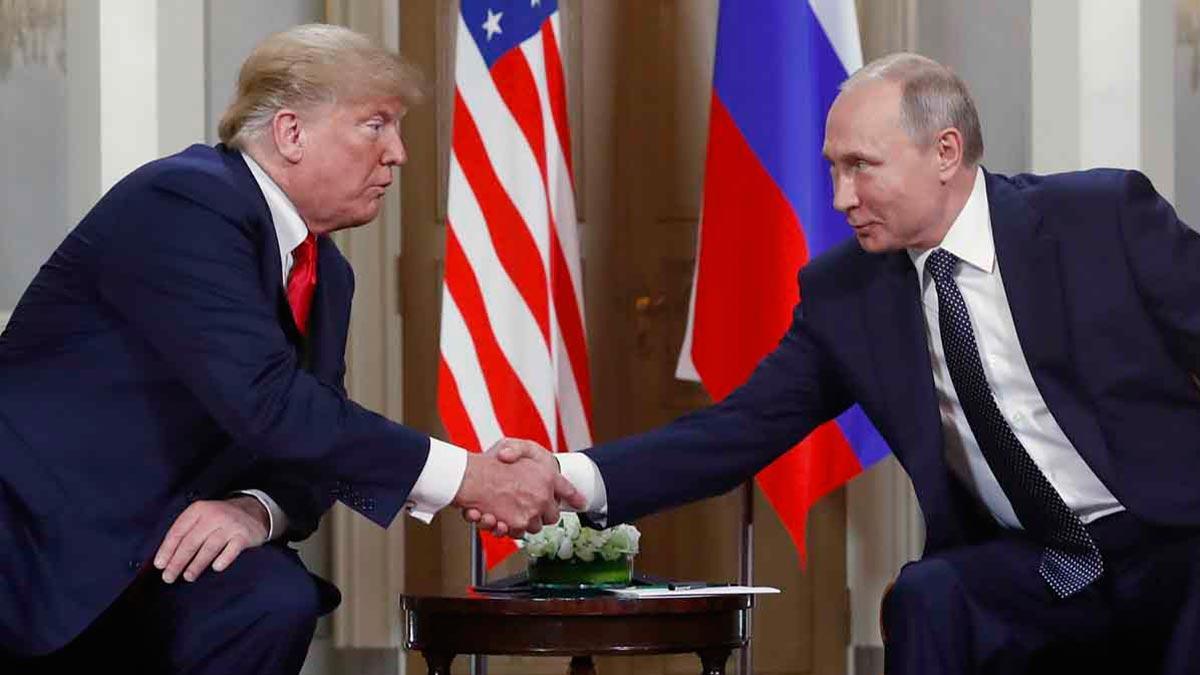 Trump y Putin celebran el Helsinki su primer encuentro oficial.