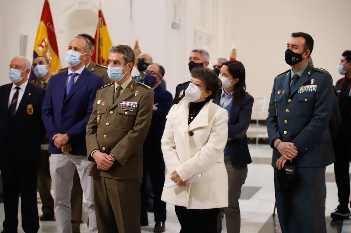 La evolución de la bandera española llega a córdoba