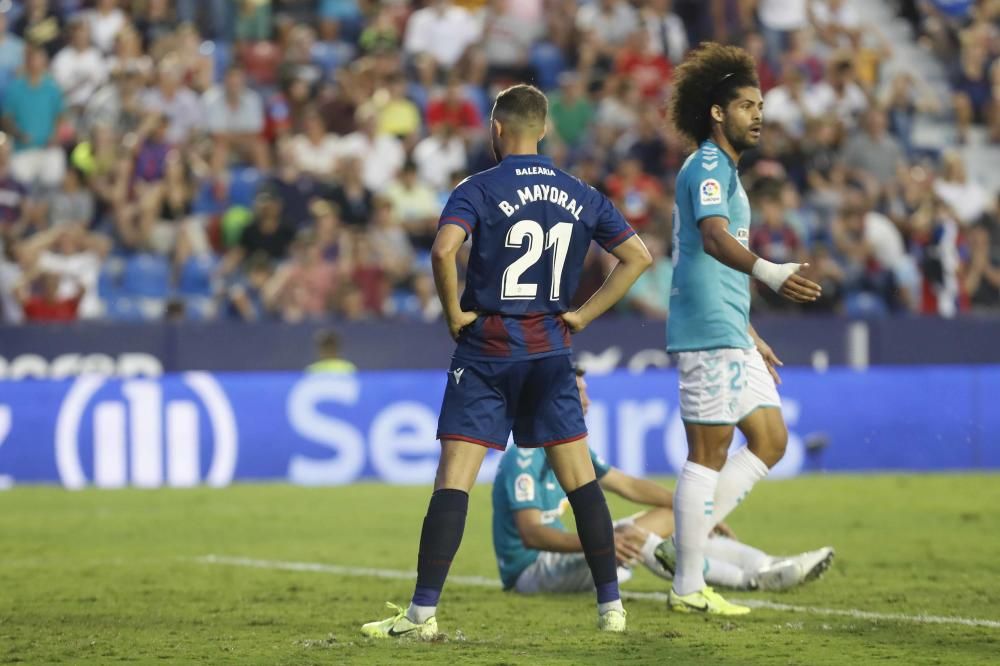 Levante UD - CA Osasuna: Las mejores fotos