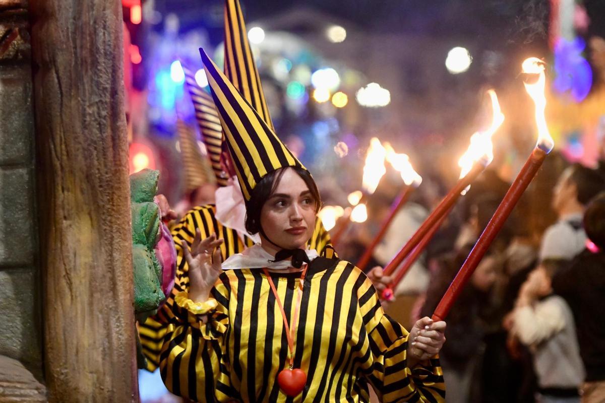 Las mejores imágenes del desfile del Entierro de la Sardina