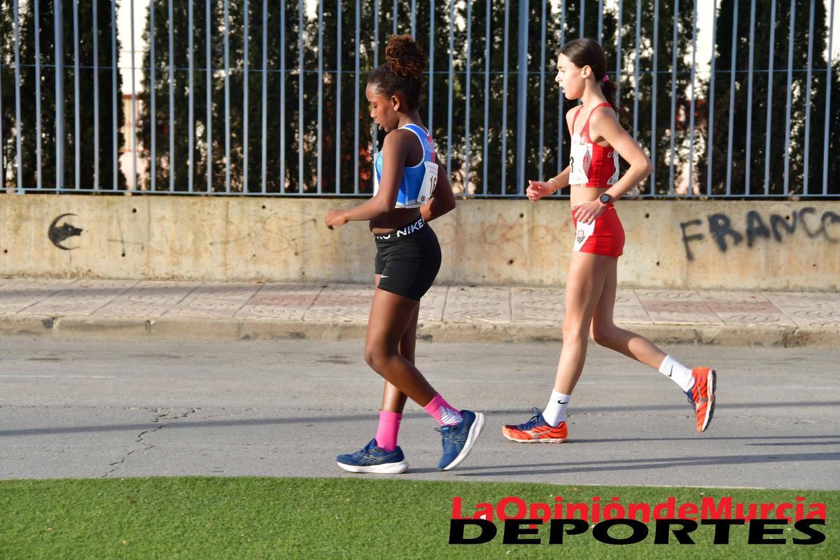 Todas las imágenes del Campeonato Regional de Marcha en Jumilla