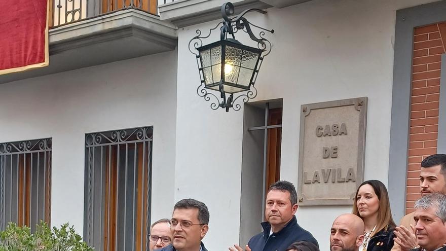 Adsuara agradece a la Vilavella, su pueblo natal, la ayuda a Alfafar