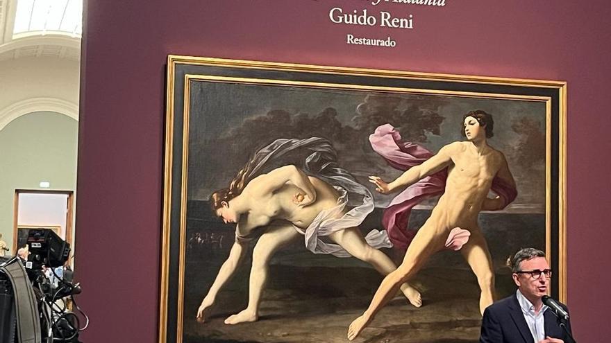 El Museo del Prado desvela la restauración de &#039;Hipómenes y Atalanta&#039;, &quot;una de las obras más importantes del Museo&quot;