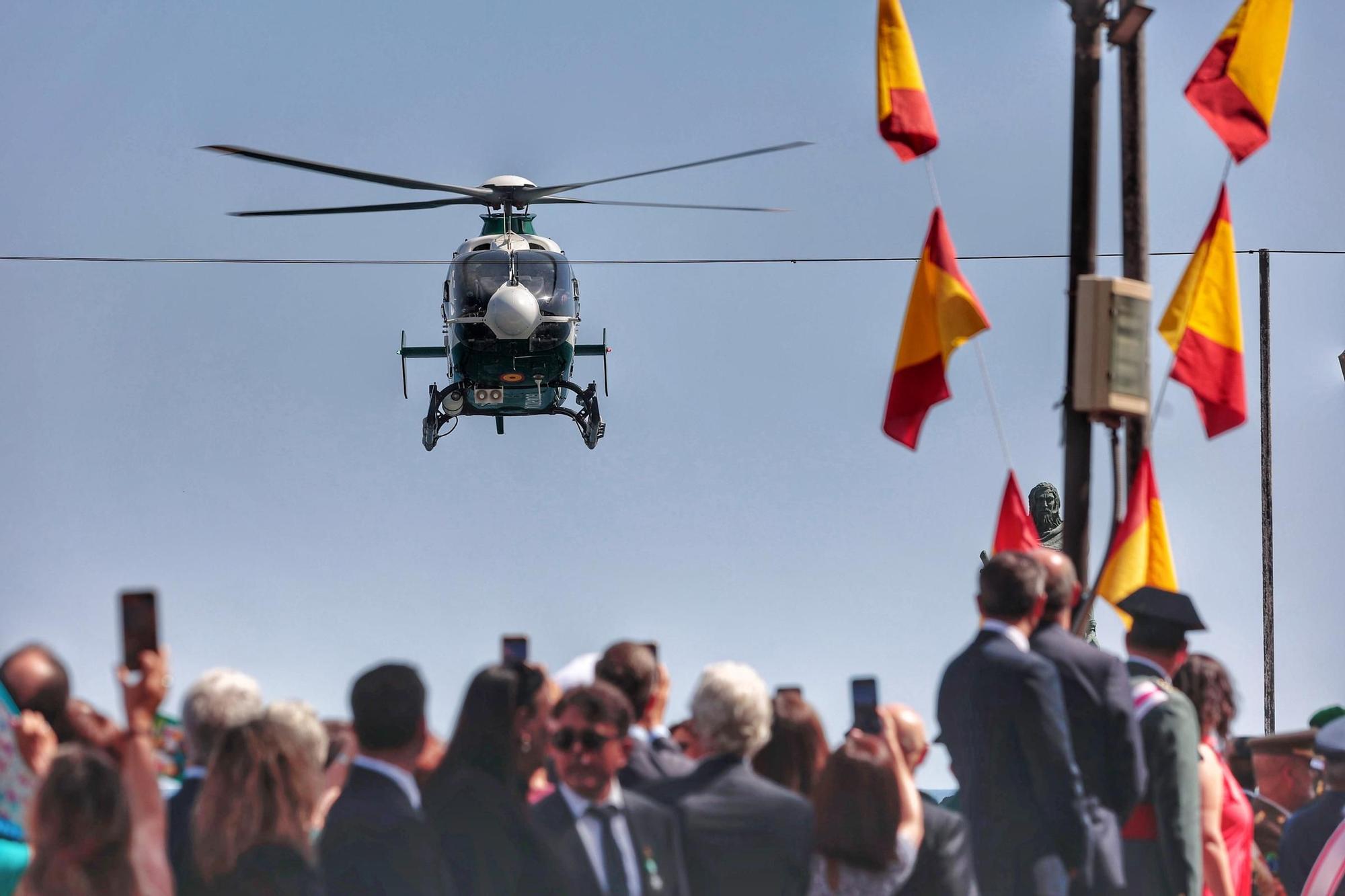 Acto institucional de La Guardia Civil