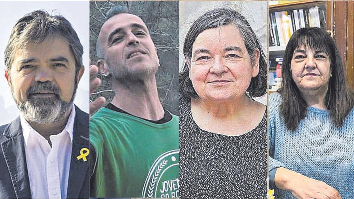 Albert Mulero, Ferran Gallart, Carme Junyent i Maria Alba Serra, quatre de les pérdues d'aquest 2023