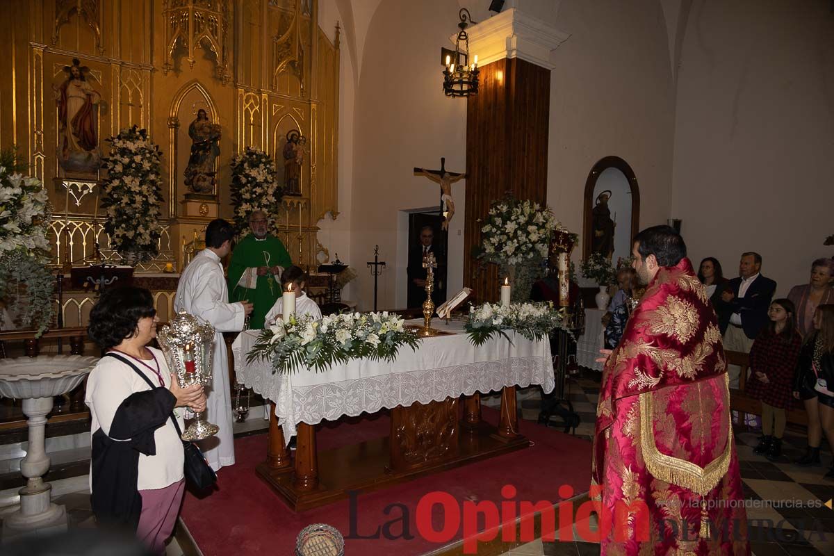 Visita de la Vera Cruz a las pedanías de Caravaca y Moratalla