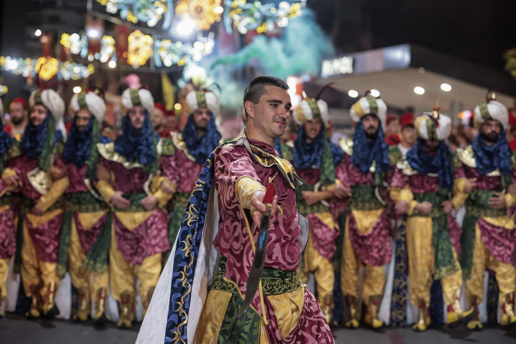 Así ha sido la Entrada Mora de las fiestas de La Vila