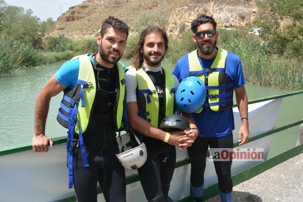 Descenso del Cañón de Almadenes Cieza 2016
