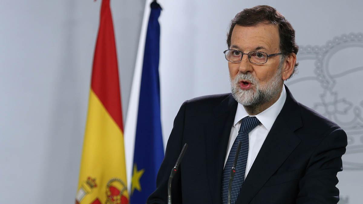 Rajoy envía un requerimiento a Puigdemont para que aclare si ha declarado la independencia.