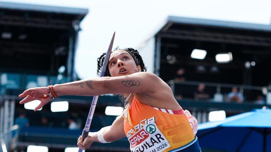 Yulenmis Aguilar aspira a las medallas en el  Europeo de Birmingham