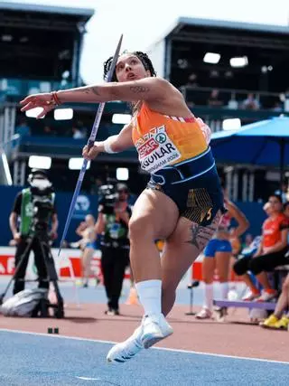 Yulenmis Aguilar aspira a las medallas en el  Europeo de Birmingham
