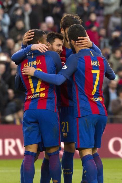 Liga Santander: FC Barcelona 5 - 0 UD Las Palmas