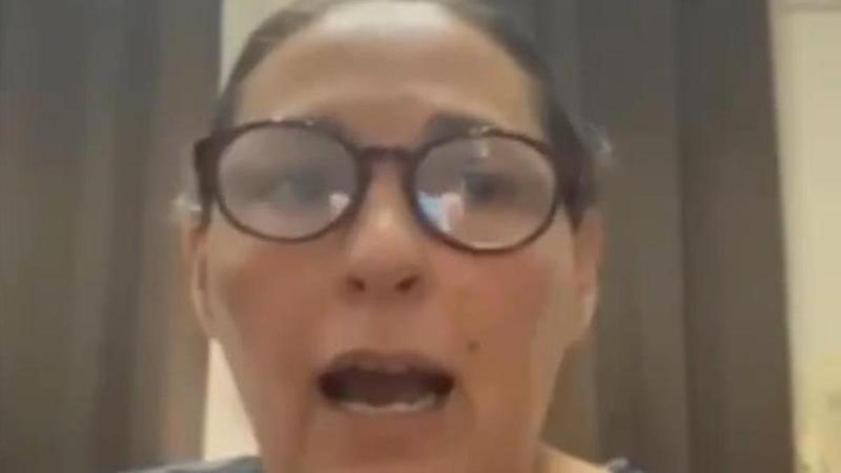 La edil del PP en Santa Elena, Ana Bernardino.