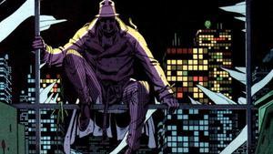 Una viñeta de ’Watchmen’, dibujada por Dave Gibbons