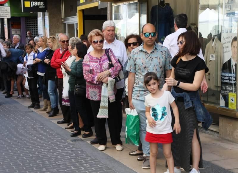 Multitudinario Pregonet de Lledó en Castellón