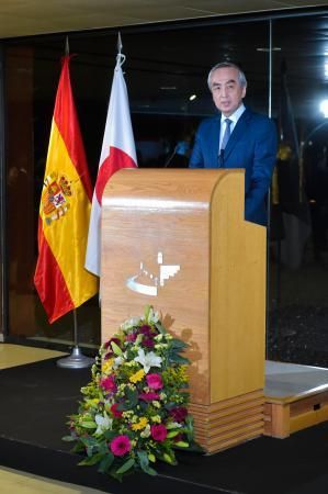 11-02-2010 LAS PALMAS DE GRAN CANARIA. Recepción del embajador de Japón en España, Kenji Hiramatsu, para celebrar su Fiesta Nacional. Fotógrafo: ANDRES CRUZ  | 11/02/2020 | Fotógrafo: Andrés Cruz