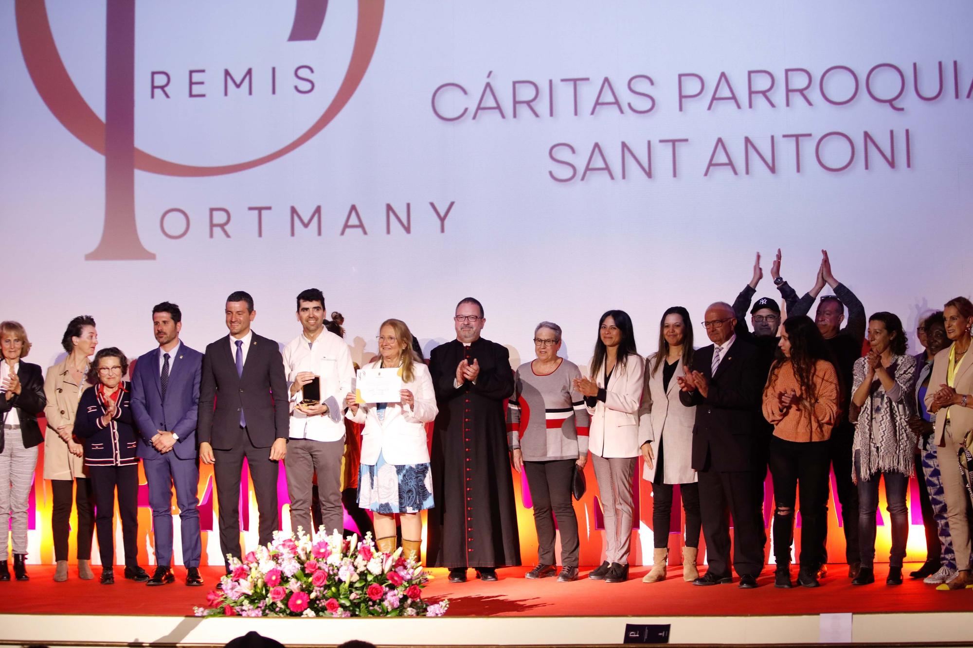 Galería de imágenes de la entrega de los premios Portmany