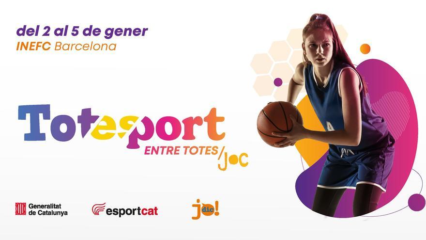 Esportcat impulsa “Totesport”, el primer espai lúdic de l’esport femení adreçat a infants i joves