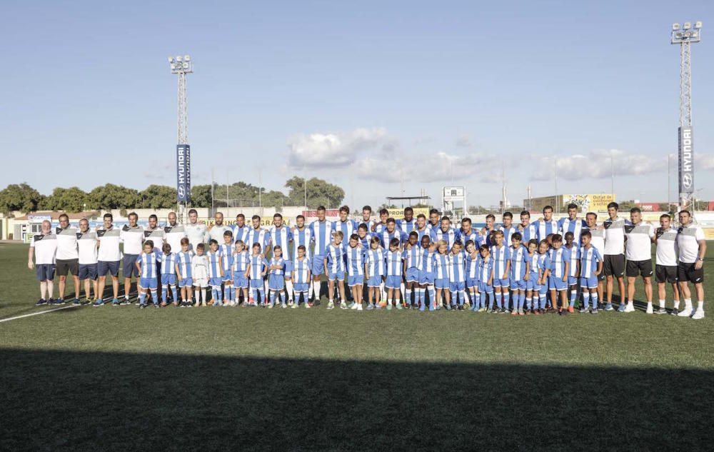 Presentación del Atlético Baleares con victoria