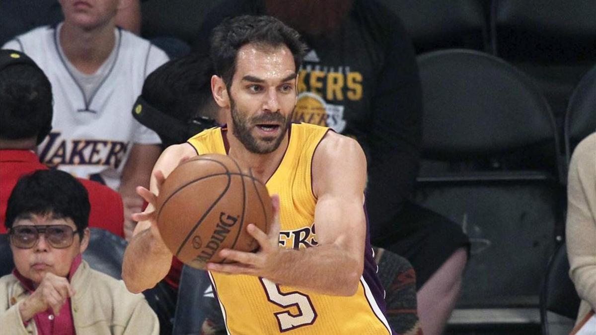 José Manuel Calderón, Los Angeles Lakers