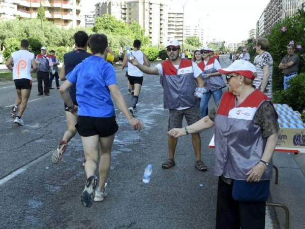 10 K de Zaragoza, las imágenes de la carrera