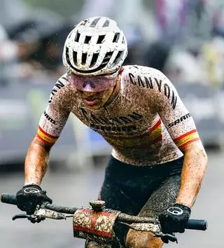 L'escalenc Thibaut François, subcampió del món sub-23 de BTT: "Seria increïble anar als Jocs Olímpics de Los Angeles 2028"