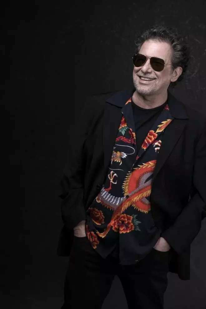 Andrés Calamaro: "No me dejo correr por izquierdas en silla de ruedas"