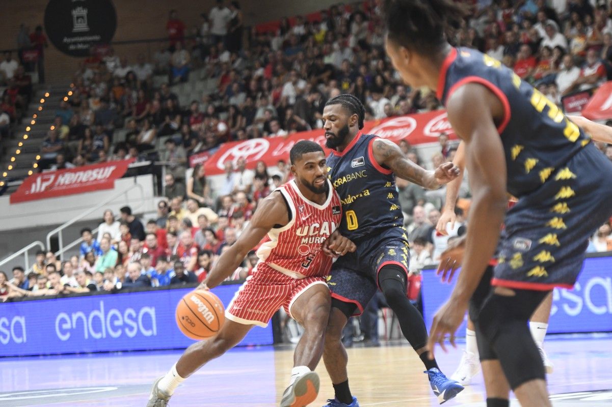 La aplastante victoria del UCAM Murcia ante el Andorra, en imágenes