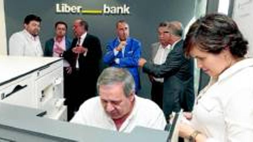 Encuentro de Liberbank con organizaciones empresariales