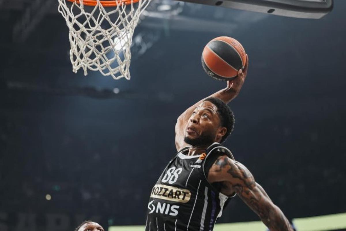Tyrique Jones es el gran 'señalado' en la crisis del Partizan, y el club lo quiere traspasar lo antes posible