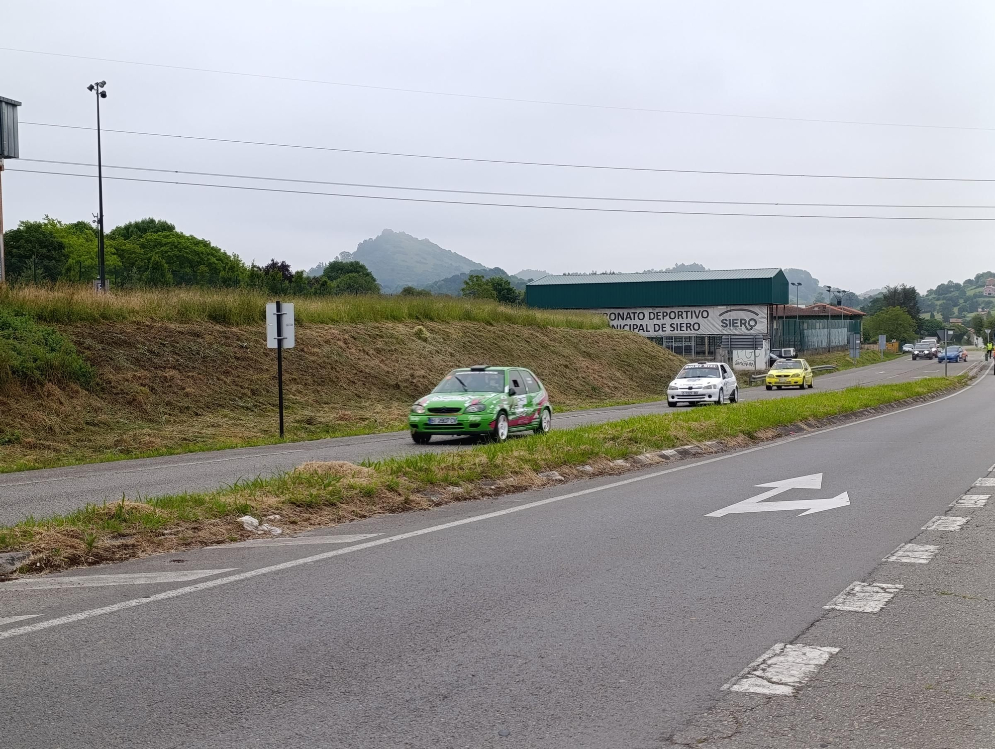 Pola vibra con el rugir de los motores en la Subida a Muncó