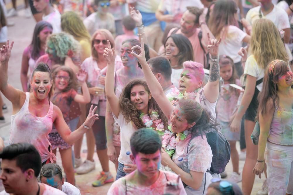 "Holi Party" en Avilés