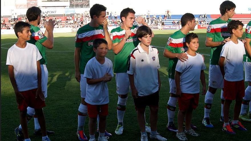 Ander Herrera en el Suñer Picó hace once años.