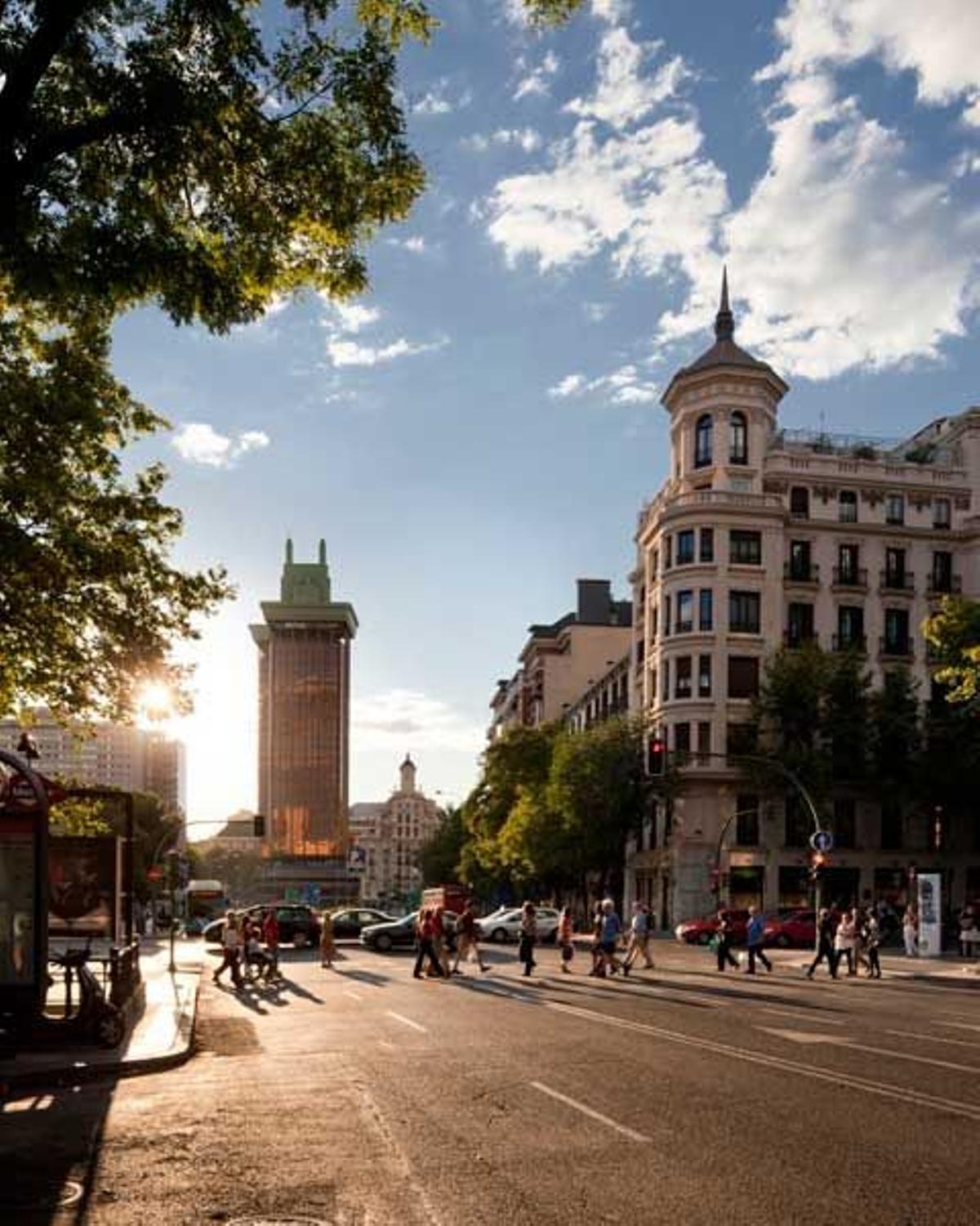 Las calles Goya y Serrano son dos de los centro comerciales de la capital.